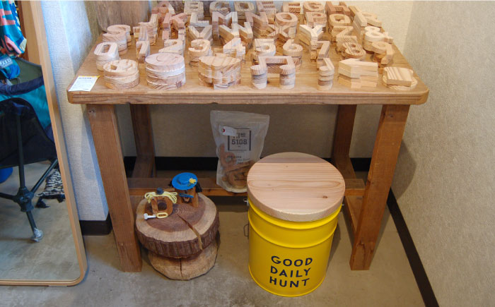 【コラボ品】CANSTOOL × GOOD DAILY HUNT の 缶づめ ?@ 糸島市 / スリークラウド [ASB003] スツール 収納 木製 おしゃれ 北欧 積み木