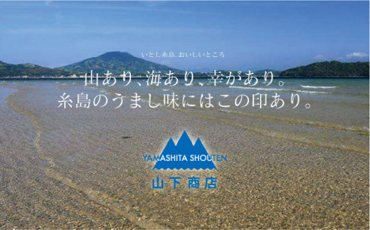 糸島の乾物 海藻 いとしま くきわかめ 細切り 2袋《糸島》【山下商店】  【いとしまごころ】[ANA011]