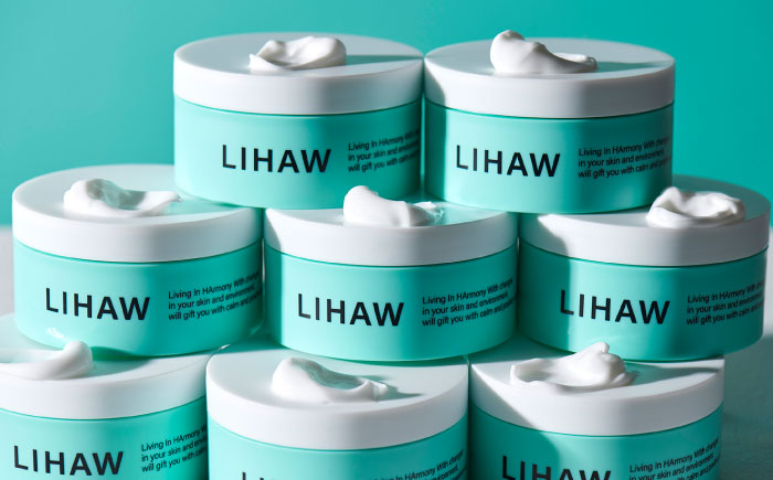 LIHAW リハウ ディープモイスチャークリーム 糸島市 / 株式会社ピュール [AZA277] ツボクサ セラミド 敏感肌 乾燥肌 CICA シカ フェイスクリーム クリーム