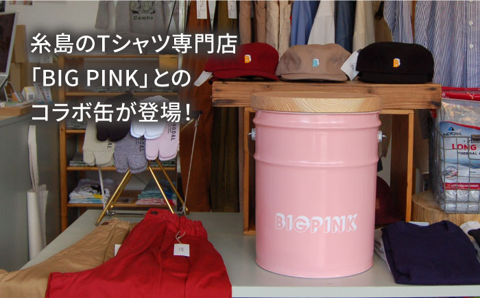 【BIG PINK】CANSTOOL 1台 糸島市 / スリークラウド [ASB011] スツール 収納 木製 おしゃれ 北欧 椅子 いす チェア