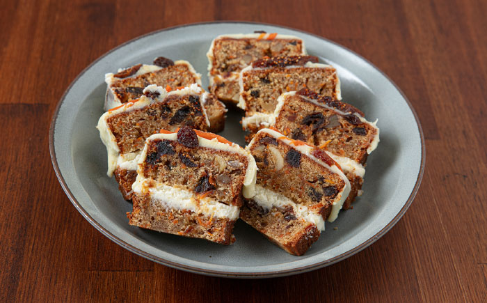 ご褒美 キャロット ケーキ 糸島市 / round coffee お菓子 洋菓子 [AQQ008]