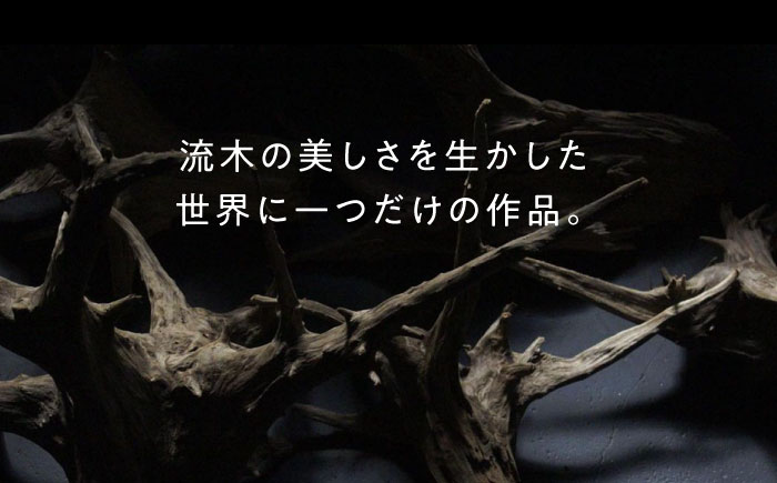 Driftwood FlowerBase 流木一輪挿し フラワーベース 糸島市 / WOOD\'ARBRE(ウッドラヴル)【TIME】 インテリア 雑貨 [ADC003] インテリア 雑貨 一輪挿し 流木 お洒落 木 おしゃれ オシャレ シンプル 壁掛