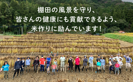 【新米先行予約】田縁米（でんえんまい）・天日（てんじつ）白米2kg 【2024年11月以降順次発送】糸島市 / NPO法人田縁プロジェクト [ATM001] 米 お米