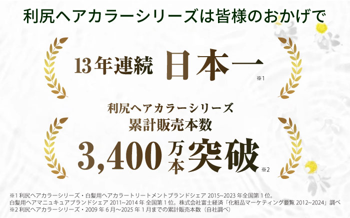 【 10本入 】 利尻 カラー シャンプー ブラック 糸島市 / 株式会社ピュール白髪ケア 美容 [AZA030]
