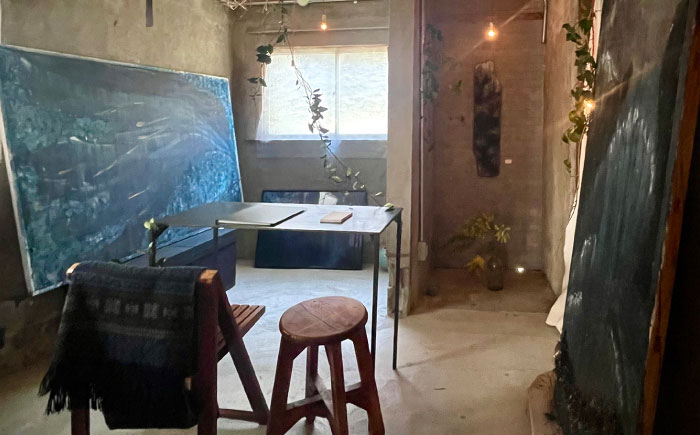 絵画作品（原画）F3号サイズ・額装あり 糸島市 / yaccka アート作品 [ACN010]