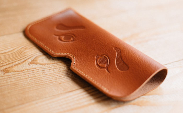 DURAM にわかメガネケース 21010 糸島市 / Duram Factory / クラフト メガネケース 革製品 [AJE074]