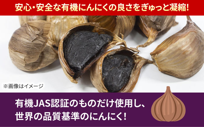 熟成黒にんにく 100g 糸島市 / 株式会社ピュール [AZA254]