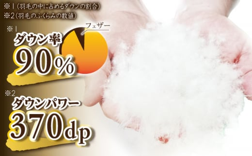 ＼この冬届く！／【訳あり】【 糸島 羽毛 ふとん 】羽毛 布団 柄おまかせ ダウン90％【ダブル】 糸島市 / 株式会社三樹 [AYM007]