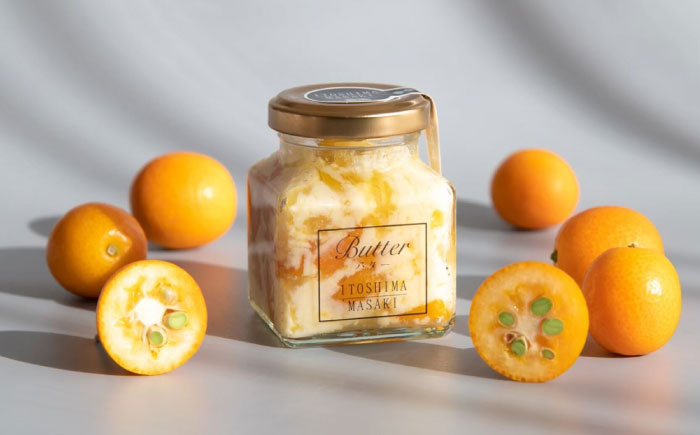 【全3回定期便】お楽しみ定期便 フルーツバター大1個 糸島市 / 糸島正キ ジャム クリーム 果物 [AQA062] バター フルーツバター フルーツ 果物 いちご あまおう みかん 金柑
