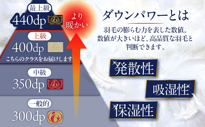 【訳あり】【糸島羽毛ふとん】【高級ダウン使用】羽毛 布団 本掛け 柄おまかせ フランス産 ダウン93％【キング】 糸島市 / 株式会社三樹 / 布団 羽毛 [AYM040]