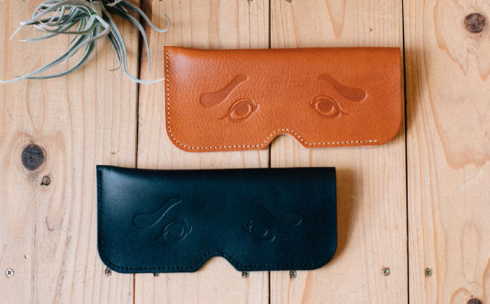 DURAM にわかメガネケース 21010 糸島市 / Duram Factory / クラフト メガネケース 革製品 [AJE074]