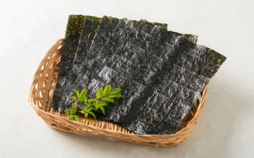 福岡有明のり 潮風のたより6本セット 味付海苔 10切80枚×6本セット(合計480枚) ＜木村食品＞ 那珂川市 [GFW057]