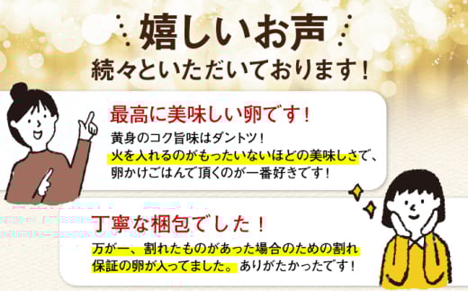 ＼訳あり／【TVで紹介！】【鮮度ＡＡ級の世界最高ランク！】金太郎卵 平飼い たまご 18個（6個×3パック）＜有限会社フジノ香花園＞那珂川市 訳アリ 理由あり わけあり 卵 たまご 平飼い 新鮮 平飼い卵 国産 玉子 鶏卵 [GAM040]