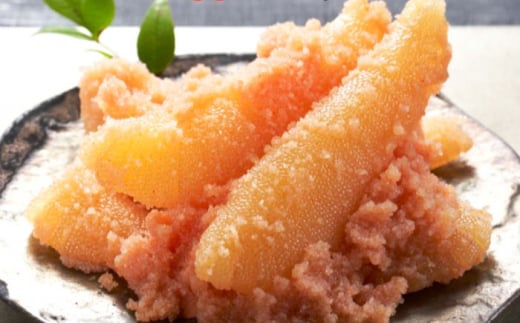 【博多辛子明太子の島本】数の子めんたい160ｇ＜株式会社島本食品＞那珂川市 [GER033]