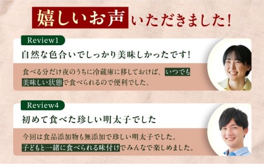 食品添加物無添加辛子明太子「きわめんたい」ゆず 家庭用切子400g(100g×4p)＜株式会社 三楽＞那珂川市 明太子 辛子明太子 食品添加物無添加 きわめんたい [GDT002]