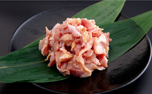 金太郎鶏 かしわ飯用角切り肉 200g×5パック＜有限会社 フジノ香花園＞那珂川市 [GAM026]