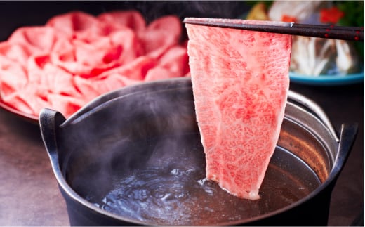 すき焼き しゃぶしゃぶ【華やかな肉のうまみ！】A4〜A5等級 博多和牛 特選ロース 薄切り500g＜久田精肉店＞那珂川市 肉 牛肉 和牛 国産 ロース しゃぶしゃぶ すき焼き [GDE056]