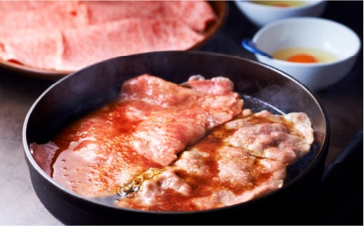 すき焼き しゃぶしゃぶ【華やかな肉のうまみ！】A4〜A5等級 博多和牛 特選ロース 薄切り500g＜久田精肉店＞那珂川市 肉 牛肉 和牛 国産 ロース しゃぶしゃぶ すき焼き [GDE056]