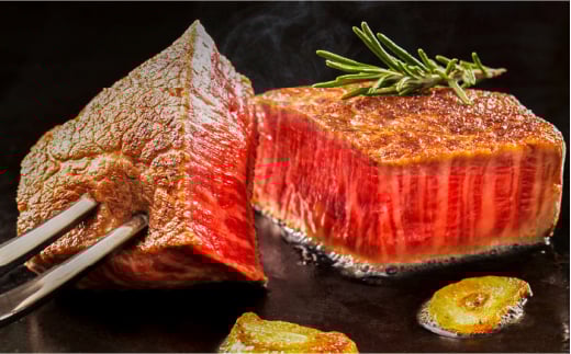 【全5回定期便】博多和牛 ヒレ シャトーブリアン 200g×1枚＜久田精肉店＞那珂川市 肉 牛肉 和牛 国産和牛 国産 ステーキ肉 ステーキ シャトーブリアン ヒレ ヘレ [GDE026]