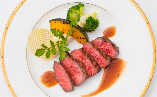 【全2回定期便】博多和牛 ヒレ シャトーブリアン 200g×1枚＜久田精肉店＞那珂川市 肉 牛肉 和牛 国産和牛 国産 ステーキ肉 ステーキ シャトーブリアン ヒレ ヘレ [GDE024]