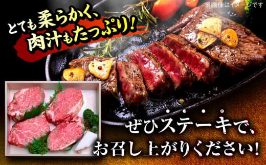 【希少部位！】博多和牛 ヒレ ステーキ 100g×4枚 （計400g） ＜肉のくまもと屋＞那珂川市 ステーキ 肉 黒毛和牛 赤身 ステーキ肉 フィレ ヒレ ヒレ肉 [GBI052]
