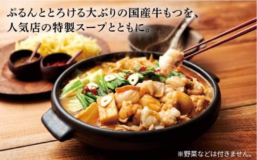 【全6回定期便】やまや 博多もつ鍋 こく味噌味（3〜4人前）＜やまや＞那珂川市 やまや もつ鍋 博多もつ鍋 鍋 [GAK067]