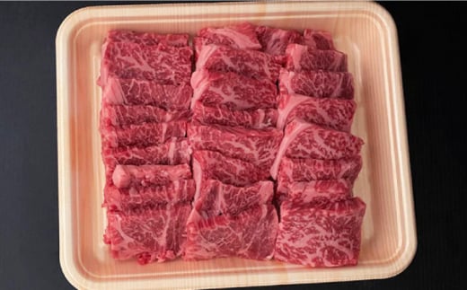 【全3回定期便】博多和牛 牛肉 焼肉 BBQ 定期便＜肉のくまもと屋＞那珂川市 焼き肉用 赤身 モモ バラ カルビ 黒毛和牛 赤身 [GBI047]