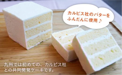 【全3回定期便】VISAVIS 菓子 3種セット 計7点＜株式会社シークス＞那珂川市 ケーキ お菓子 焼き菓子 VISAVIS ヴィザヴィ バターケーキ [GAU004]