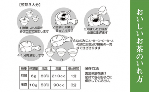 【全6回定期便】八女茶6袋（600g）セット＜お茶の星陽園 ＞那珂川市 緑茶 お茶 八女茶 [GAD006]