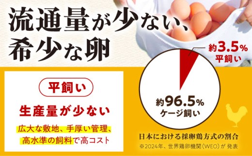 【全12回定期便】【TVで紹介！】 金太郎卵 平飼い 卵 30個（6個×5P）＜有限会社 フジノ香花園＞那珂川市 定期便 12ヶ月 有精卵 平飼い卵 たまご 新鮮 たまご 卵 玉子 タマゴ 鶏卵 オムレツ 卵かけご飯 朝食 料理 人気 卵焼き 平飼い 平飼 定期便 [GAM019]