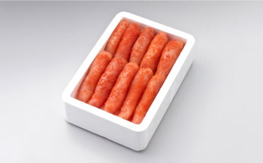 ＼1週間以内に発送／【無着色】 贈答用 厳選 辛子明太子 計1kg（500g×2箱）＜博多の味本舗＞那珂川市 辛子明太子 明太子 めんたいこ 魚卵 海鮮 魚介類 おつまみ 切れ子 辛子明太子 明太子 無着色 [GAE007]