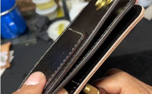 トラッカーウォレット＜レザー・ファクトリー・シンプル＞ 那珂川市 [GGH001]