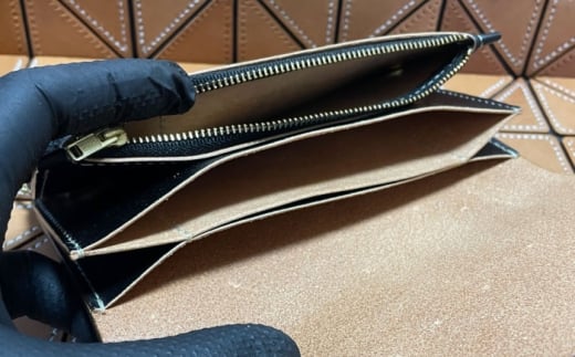 トラッカーウォレット＜レザー・ファクトリー・シンプル＞ 那珂川市 [GGH001]