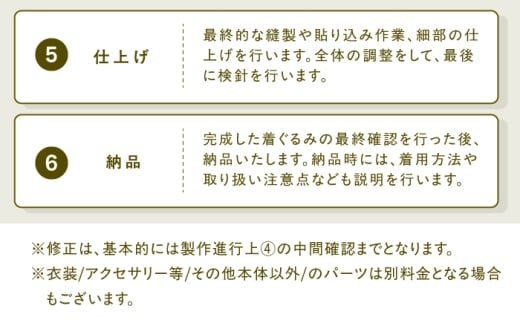 世界にひとつだけ オリジナル着ぐるみ＜造形工房 伝＞那珂川市 [GGG001]