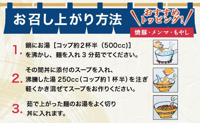 ＜定期便・全6回＞博多長浜ラーメン ６食入り×２箱| 博多ラーメン 豚骨ラーメン とんこつラーメン 豚骨スープ 豚骨 麺 らーめん 送料無料 福岡県 那珂川市