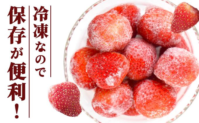 福岡県産 冷凍あまおう 合計500g