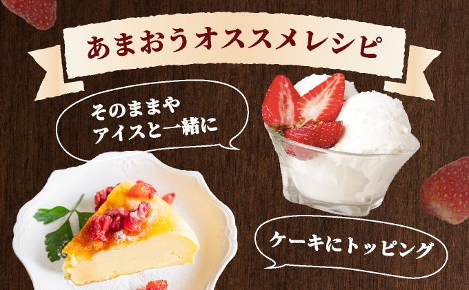 福岡県産 冷凍あまおう 合計500g