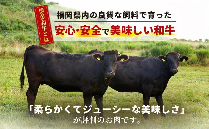  博多和牛のサイコロステーキ(肉専用にんにく塩付)