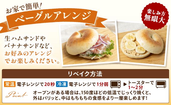 専門店のおまかせ ベーグル 10個セット【NANA CAFE】