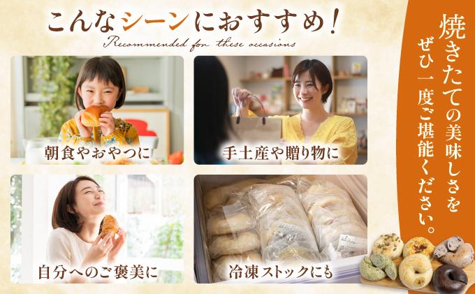 専門店のおまかせ ベーグル 15個セット【NANA CAFE】