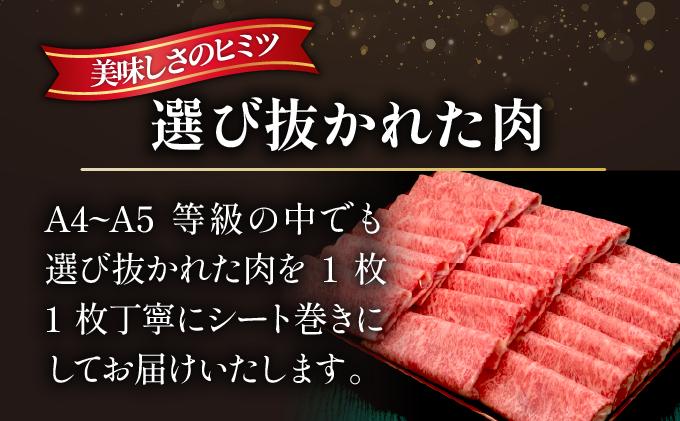 ＜定期便・全8回＞A4～A5等級 博多和牛 肩ロース薄切り 1kg【久田精肉店】|肩ロース ロース 霜降り 牛肉 黒毛和牛 国産 ブランド牛 ブランド和牛 スライス 薄切り うす切り 肉 和牛 牛丼 炒め物 肉じゃが 黒毛和牛 冷凍 送料無料 福岡県 那珂川市