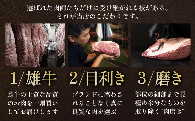 ＜定期便・全3回＞博多和牛 サーロイン ステーキ 200g×5枚【久田精肉店】