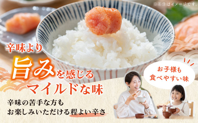 辛子明太子 一本物 500g 化粧箱入 明太子 めんたい 一本物
