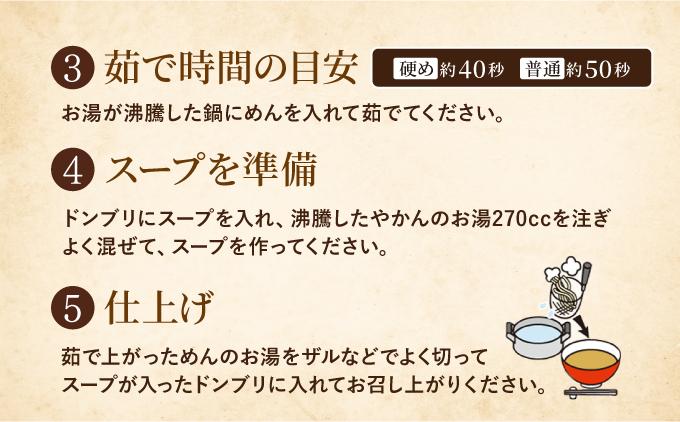 ＜定期便・全6回＞Shin-Shin 博多純情らーめん 豚骨(とんこつ)ラーメン 6食（3食×2箱）