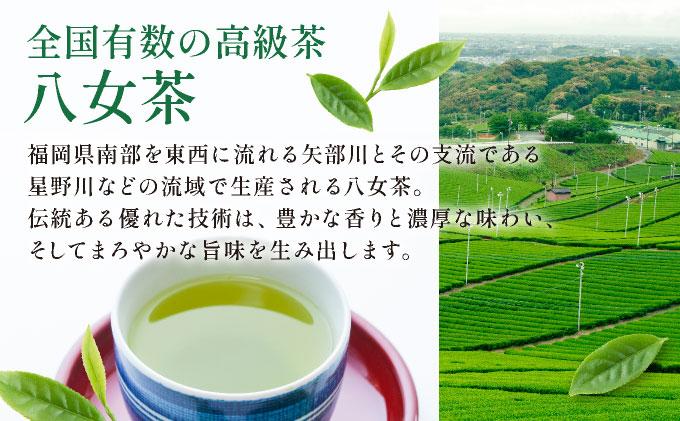 ＜定期便・全12回＞豊かな香りとまろやかな旨味 八女茶(煎茶) 600gセット（100g×6袋）|国産 緑茶 玉露 日本茶 お茶 茶葉 高級茶 家庭用 送料無料 那珂川市 福岡県