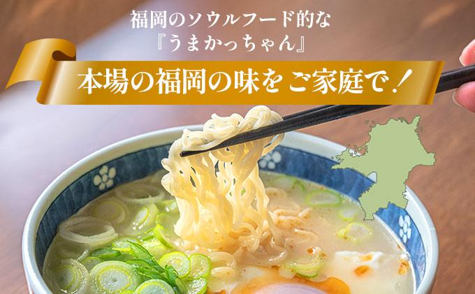 うまかっちゃん からし高菜風味 30袋（5袋パック×6セット）