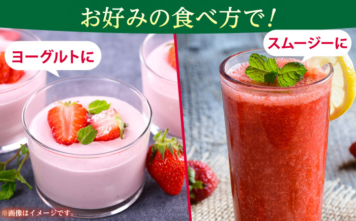 【7営業日以内発送！】福岡県産 冷凍あまおう500g(250g×2個) ＜木村食品＞ 那珂川市 [GFR034]