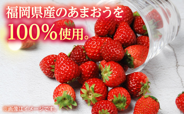 【7営業日以内発送！】福岡県産 冷凍あまおう500g(250g×2個) ＜木村食品＞ 那珂川市 [GFR034]