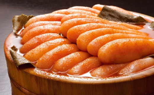 辛子明太子 無着色 昆布漬 600g 2箱 セット [筑前福岡 福岡県 宇美町 um40azo710005] めんたいこ 明太子 福岡県産 冷凍