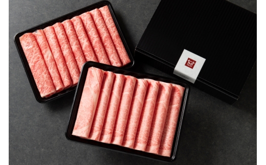 肉 博多和牛 ロースうす切り 500g 2p 計 1kg [久田精肉店 福岡県 宇美町 um40bsi440005] 牛肉 牛 ロース うす切り すき焼き しゃぶしゃぶ 冷凍